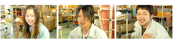 先輩社員より