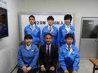 NSM新入社員入社