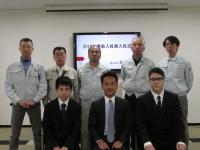 佐藤工機に新入社員が入社しました