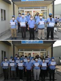 (株)NSM　社内教育