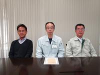 部長昇進です
