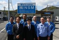 (株)ＮＳＭ　21年度新入社員入社しました