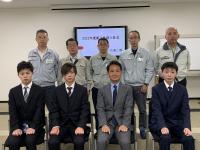 新入社員入社（佐藤工機）