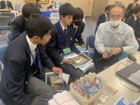 活力に満ちた高校生