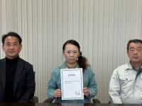 １名昇格しました